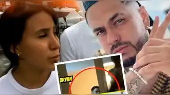 Samahara Lobatón habla POR PRIMERA VEZ ante cámaras tras agresión de Bryan Torres y revelarse que aún CONVIVEN: "¿Ni siquiera me van a dejar...?"