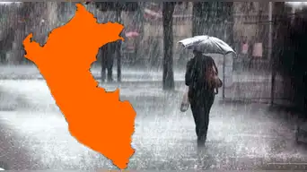 Perú en alerta | SENAMHI activa AVISO NARANJA: estas regiones soportarán FUERTES lluvias hasta el domingo
