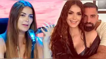 Laura Spoya conversó en vivo con su exesposo.