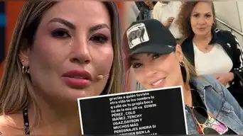 Madre de Pamela López reaparece tras escándalo y revela qué hizo con ella tras exponerse lista de sus presuntos 'AMANTES' casados