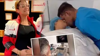 Revelan INÉDITA foto del rostro de la 'HIJA' de Christian Domínguez y Karla Tarazona tras aparecer con ecografía