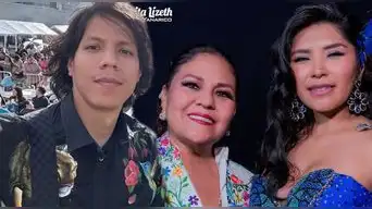 Alejandro Páucar y Yarita Lizeth.