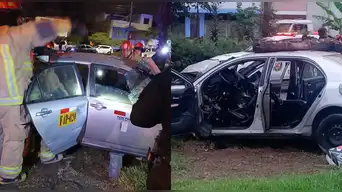 Tragedia en la avenida Universitaria: 4 fallecidos tras choque en Los Olivos.