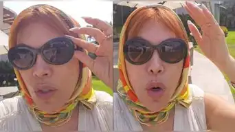 Magaly Medina reaparece y MUESTRA SU ROSTRO luego de su cirugía y ACLARA cuándo se verán los resultados: "No tengo moretones"