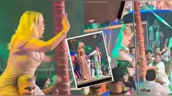 Gisela Valcárcel se lució en Iquitos y sorprendió a todos sus seguidores.