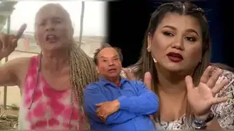 Exesposa de Melcochita ESTALLA contra Monserrat, tras ser ACUSADA de quedarse con MEDIO MILLÓN DE DÓLARES: "A mí nunca me engañaste"