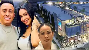 Pamela Franco y Christian Cueva dejan EN SHOCK al abrir su primer CENTRO COMERCIAL de 10 mil metros: "Estaremos juntos"