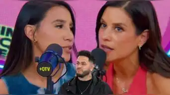 Samahara Lobatón SE MOLESTA con María Pía por cuestionar su postura ante denuncia contra Bryan Torres: "¿Que expongo a mis hijos?"