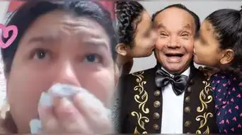 Hija de Melcochita y Monserrat INTERRUMPE su transmisión EN VIVO y la hace LLORAR al revelar lo que vivió su padre: "Siempre le dice..."