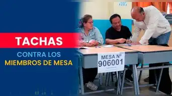 Si fuiste elegido miembro de mesa para las Elecciones 2026, ONPE tiene la opción de presentar tachas, conoce en qué casos