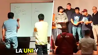 UNI y UNMSM se enfrentan en torneo de cálculo organizado por Math Rocks en Lima: ganador impresionó a redes