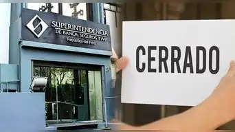 La SBS tomó el control de la Cooperativa de Ahorro y Crédito Integraperú