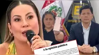 Pamela López se pronuncia por demanda de Selene Cucat.