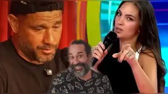Natalie Vértiz le llamó la atención a Yaco Eskenazi