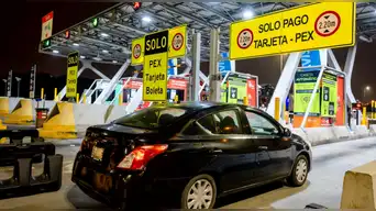 Lima Expresa confirma nuevo precio de peajes en Vía Evitamiento y Línea Amarilla.