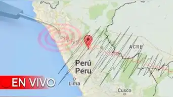 Temblor en Perú hoy, 05 de febrero de 2026: ¿Dónde y a qué hora se registró el sismo?