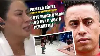 Pamela López expone la DURA reacción de sus hijos con Christian Cueva ante llegada de POLICÍAS a su casa: "Mamá..."