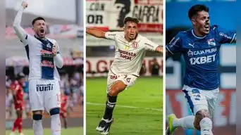 Alianza Lima, Universitario y Sporting Cristal marchan invictos en el Apertura