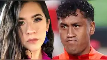 Andrea Cordero deja entrever que se hartó de Renato Tapia.