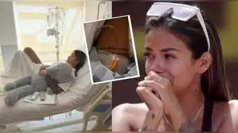 Shirley Arica reapareció y preocupa tras estar hospitalizada.