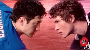 Hudson Williams y Connor Storrie son los protagonistas de 'Heated rivalry'