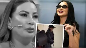 Pamela Franco SE VA de Lima con su hija tras pedido de PRISIÓN EFECTIVA para Pamela López