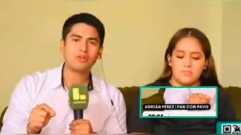 LATINA comete insólito error EN VIVO y presenta a periodista como “Pan con pavo” durante informe