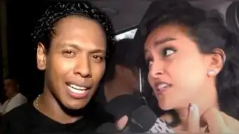 Daniela Darcourt y Waldir Felipa.