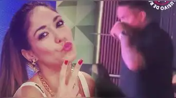 Juan Manuel Vargas protagonizó singular momento al escuchar 'Soy soltera' de Tilsa Lozano