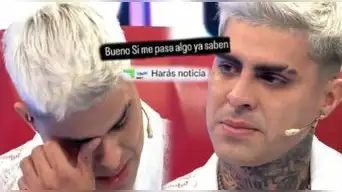 Paul Michael DENUNCIA que recibe FUERTES AMENAZAS.