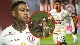 Andy Polo y Jairo Concha se pronunciaron tras el polémico penal que le cobraron a Universitario