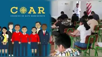 Alumnos rindieron la Evaluación Fase del COAR