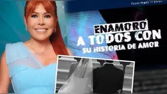 Magaly Medina lanza avance de INFARTO de 'Magaly TV' y anuncia BOMBA sobre hombre CASADO: "Era el esposo y caballero ejemplar"