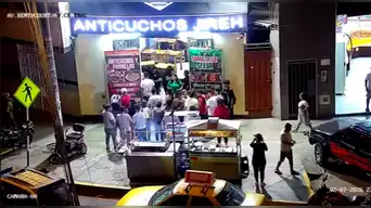 Padre es asesinado mientras cenaba con su familia en anticuchería de Los Olivos: ataque deja tres muertos