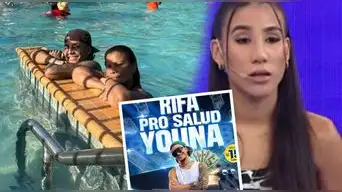 Madre de Youna reaparece luego de que él acuse a Samahara Lobatón de pedirle TODO EL DINERO de su rifa pro-salud: "Su negocio..."