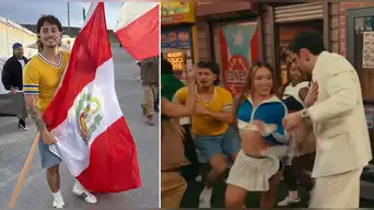 Orgullo peruano en el Super Bowl: Patricio Quiñones habla tras bailar con Bad Bunny