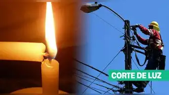 Conoce qué sectores del Perú no tendrán luz este martes 10 de febrero