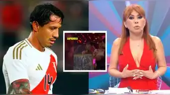 Lapadula fue ampayado.