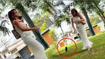 Magaly Medina PIERDE LOS PAPELES en plena vía pública y arroja su celular al piso tras explosiva llamada: "¡Cómo es posible!"