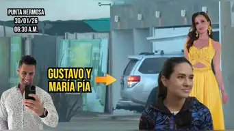 Magaly expone a Gustavo y el lugar que compartirían con Maju Mantilla y María Pía