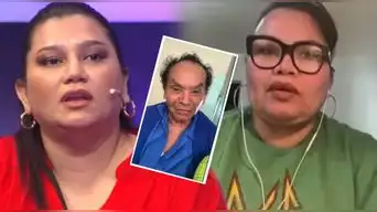 Susan Villanueva confirma que su padre, Melcochita, ya no volverá al Perú.