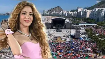 Shakira ofrecerá MEGACONCIERTO y totalmente GRATIS para miles de personas en reconocida playa de Brasil