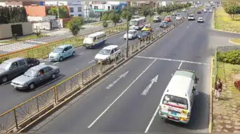 Cierran importante avenida en el Callao  este lunes 16 por obras de Línea 2.