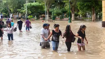 Senamhi confirma lluvias intensas y aumento crítico del caudal del río desde hoy .
