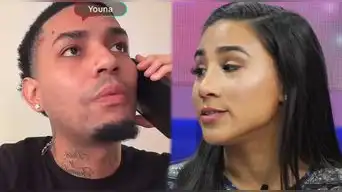 Youna y Samahara Lobatón.