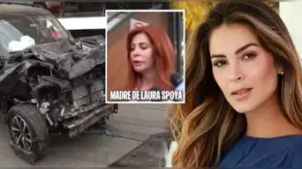 Laura Spoya está en UCI confirma su madre.