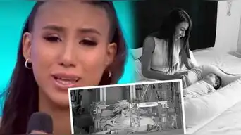 Samahara Lobatón LLORA al revelar que su bebe con Bryan Torres NO PUEDE RESPIRAR por sí solo y expone DIAGNÓSTICO
