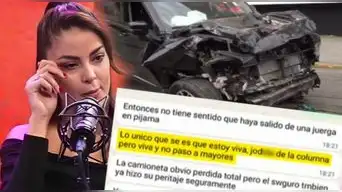 Laura Spoya habla por primera vez sobre su accidente.