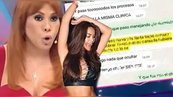 Magaly Medina DESTRUYE la nueva versión de Laura Spoya sobre terrible accidente en su camioneta