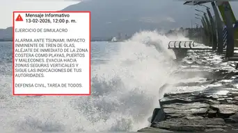 Alerta de tsunami: Sismate envió notificación y miles de usuarios quedaron sorprendidos.